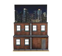 NECA Originals Street Scene Action Figure Diorama Display IN STOCK