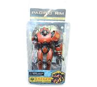 Neca Pacific Rim 7 Inch Deluxe Action Figure the Essential Jaegers Crimson Typhoon