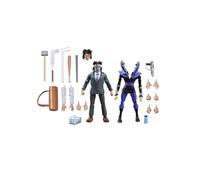 TMNT Business Suit Casey Jones & Split Foot Soldier 2 Pack 7" Figures