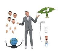 NECA - Pee Wee Herman - 7" Action Figure - Ultimate Pee Wee & Pal