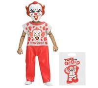NECA Pennywise Action Figure, 6 Inch Scale Clothed Collectible from IT 2017 Movi