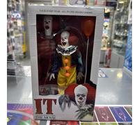 Neca Pennywise Clown Stephen King's IT 1990 Clothed Horror Movie Figure