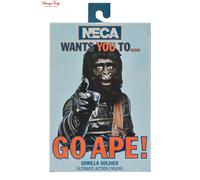 Ultimate Gorilla Soldier Scale Action Figure 18cm Planet of The Apes