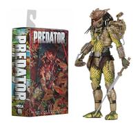 Neca Predator 1718 Comic Series - Ultimate Elder Golden Angel Predator 7 Inch Scale Action Figure - Plush Soft Toy
