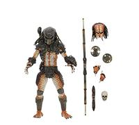 NECA - Predator 2 Ultimate Stalker Predator 7 Action Figure, 195184 | Predator 2 8 Inch Action Figure Ultimate Series - Stalker Predator