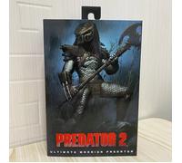 NECA Predator 2 Ultimate Warrior Predator 8" Hunter Action Figure Collec. Model