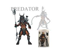 Neca Predator 7in Clan Leader Deluxe Action Figure Pvc Model Kids Gifts Toys