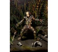 NECA Predator Ultimate Jungle Hunter 7-Inch Scale Action Figure - Plush Soft Toy