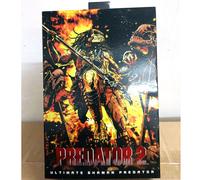 NECA - Predator 2 Ultimate Shaman Predator 7" NEW & 2 X Postcards