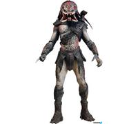 NECA Predators 2010 Movie Series 2 Action Figure Beserker Predator Unmasked