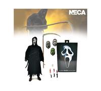 Neca Premium Scream Ghostface Ghost Face Ultimate 7in Action Figure Model Toys