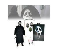 Neca Premium Scream Ghostface Ghost Face Ultimate 7in Action Figure Toys Model