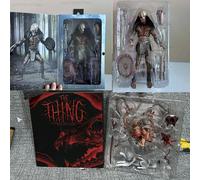 NECA Prey Ultimate Feral Predator 7inch Scale Action Figure The Thing Deluxe Ultimate Dog Creature Figure Collectible Model Toys Feral No box