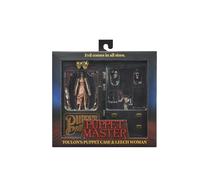 NECA - Puppet Master - 7" Scale Action Figure - Leech Woman and Toul (US IMPORT)
