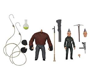 NECA Puppet Master Ultimate Pinhead & Tunneler 2 Pack Figures