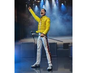 NECA Queen Freddie Mercury The Magic Tour '86 7-Inch Scale Action Figure NEW