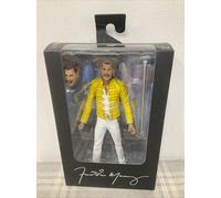 Neca Queen Freddie Mercury Yellow Jacket 7 Inch Action Figure Genuine (DB)