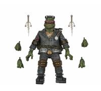 7" Universal Monsters Ultimate TMNT Raphael As Frankenstein Figure, Silver