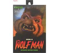 NECA RAPHAEL AS THE WOLF MAN 7 UNIVERSAL MONSTERS TEENAGE MUTANT NINJA TURTLES
