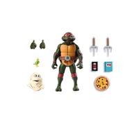 NECA Ultimate Teenage Mutant Ninja Turtles Pizza Club Raphael 18cm Action Figure