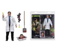 NECA Re-Animator Herbert West Clothed Action Figure Jeffrey Combs