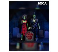 NECA RETURN OF THE LIVING DEAD TRASH AND SUICIDE 8 INCH CLOTHED FIGURE 2-PACK