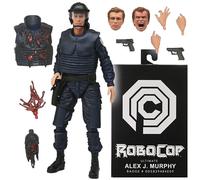 NECA Robocop Alex Murphy 7" Ultimate Action Figure 1:12 Scale In Stock