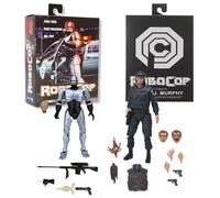NECA Robocop & Alex Murphy OCP Uniform Ultimate Action Figure Set