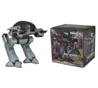 NECA 42055 Robocop ED-209 Fully Poseable Deluxe Action Figure with Sound, 25 cm