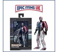 NECA 7" Ultimate Robocop Action Figure Alex Murphy