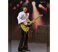 NECA - ROLLING STONES KEITH RICHARDS (1975) 8 INCH CLOTHED ACTION FIGURE