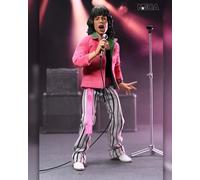 NECA - ROLLING STONES MICK JAGGER (1975) 8 INCH CLOTHED ACTION FIGURE