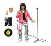 NECA ROLLING STONES MICK JAGGER (1975) 8 INCH CLOTHED ACTION FIGURE IN STOCK
