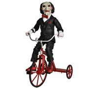NECA Saw Billy the Puppet on Tricycle 12″ Action Figure with Sound
