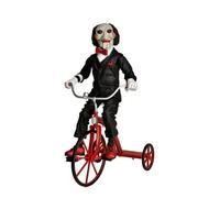 NECA SAW Billy with Tricycle Action Figure with Sound 12" - 1/6 Scale