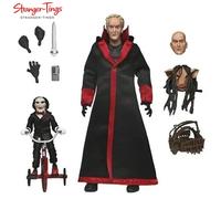 NECA Collectible Saw (Franchise) Ultimate 7? Scale Action Figure ? Jigsaw Killer (Black Robe)