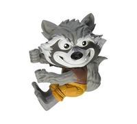 NECA Scalers - 2 Characters - Guardians of The Galaxy A Rocket Raccoon Action Figure - Plush Soft Toy