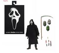 Ghost Face 7" Scale Action Figure - Ultimate Ghostface (Scream) Official NECA