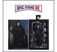 Official NECA Ghost Face 7" Scale Action Figure - Ultimate Ghostface (Scream)