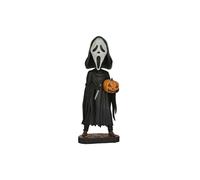 NECA Scream Ghost Face with Pumpkin Head Knocker 8" Action Figure