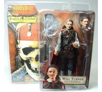 NECA-Series 1 Pirates Of The Caribbean- 6" Will Turner