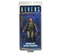 NECA Series 2 Aliens Sergeant Windrix 7" Action Figure