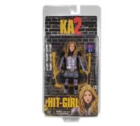 NECA Series 2 Kick Ass 2 Hit Girl Unmasked 7"""" Scale Action Figure