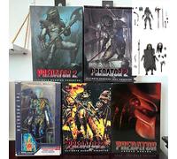 NECA Shaman Predator Ultimate Armored Lost Warrior Jungle Hunter Thermal Vision Fugitive Predator Action Figure Model Toys Gifts City hunter 2