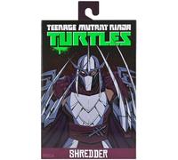 NECA Shredder 2012 Cartoon Teenage Mutant Ninja Turtles 7" Figure TMNT Official