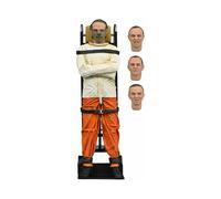 Neca The Silence Of The Lambs Action Dr. Hannibal Lecter Masked Figure 18 Cm