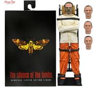 Neca The Silence Of The Lambs Action Dr. Hannibal Lecter Masked Figure 18 Cm