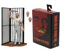 NECA Silence Of The Lambs Hannibal Lecter Prison Escape Action Figure Official