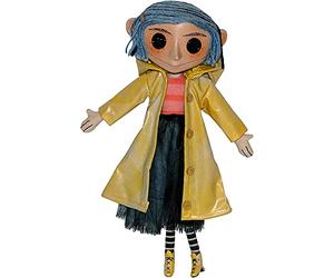 NECA Star images 49501.0 Coraline 10" Doll, Yellow