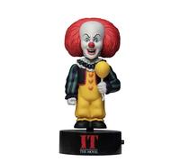 NECA Stephen Kings Es Bodyknocker Pennywise 1990 Hand Painted Plastic Bobble Fig